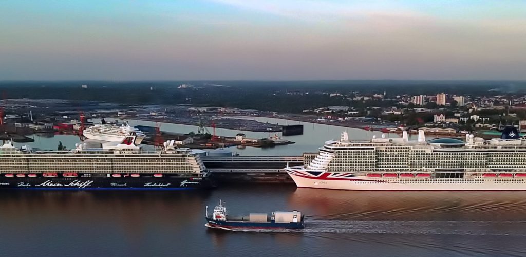 Current Situation at Columbus Cruise Center Bremerhaven (July 2020)